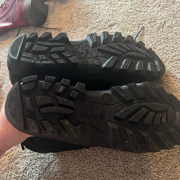 Kamik Alpine Design Leather Upper Snow Boots Size 9 - Picture 7 of 9